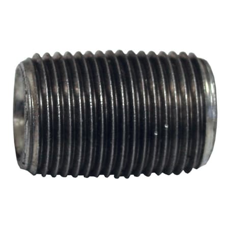 Jones Stephens 1/8in. x Close Galvanized Pipe Nipple 50100